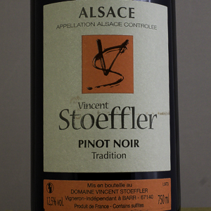 Pinot Noir Tradition Domaine Stoeffler 2022 Rouge 