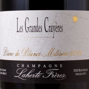Champagne Laherte Les Grandes Crayeres 2019 Extra Brut