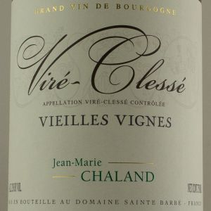 Viré Clessé Jean Marie Chaland Vielles Vignes 2022 Blanc
