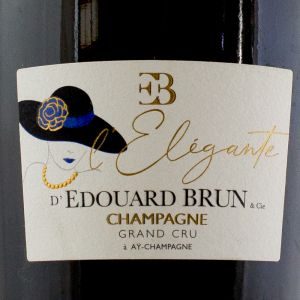 Champagne Edouard Brun L'Elegante Brut Grand Cru