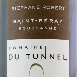 Saint Peray Roussanne Domaine du Tunnel blanc 2022