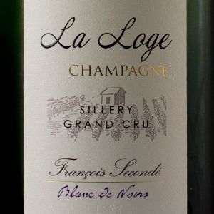Champagne François Secondé La loge Blanc de Noirs