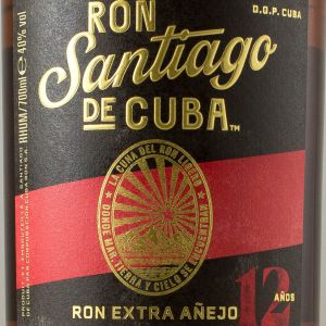 Rhum Santiago de Cuba 12 ans 40%