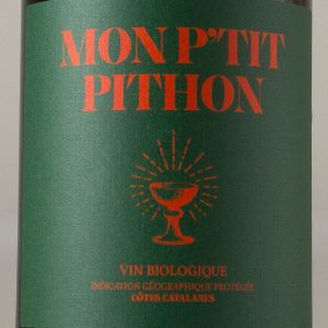 Côtes Catalanes OLivier Pithon Mon p'tit Pithon 2023 Rouge 