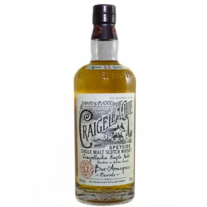 Whisky Ecosse Craigellachie 13 ans Bas Armagnac 45%