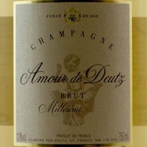 Champagne Deutz Amour de Deutz 2011 150cl