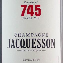 Champagne Jacquesson Cuve 745
