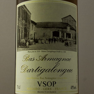 Bas Armagnac Dartigalongue VSOP 40% 