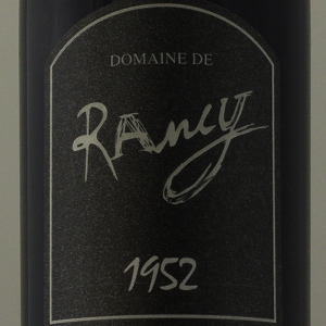 Rivesaltes Ambré Domaine de Rancy 1952 50 cl
