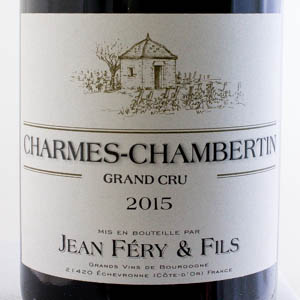 Charmes-Chambertin Grand Cru Domaine Féry 2015 