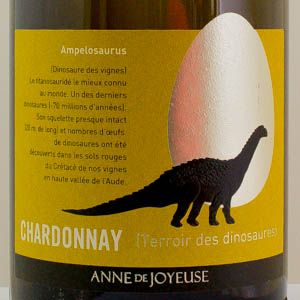 IGP Pays d'Oc Ampelosaurus Anne de Joyeuse 2021 Blanc  