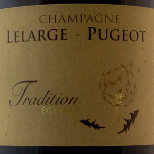 Champagne Lelarge Pugeot Tradition Extra brut 
