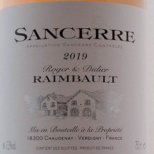 Sancerre Domaine Raimbault 2019 Rosé  
