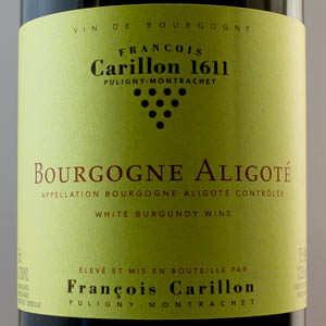 Bourgogne aligoté 2017 Domaine F. Carillon 