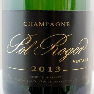 Champagne Pol Roger 2013