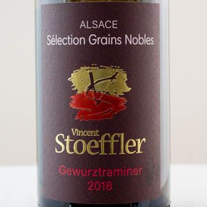 Gewurztraminer S G N,  V. Stoeffler 2018 Blanc Moelleux