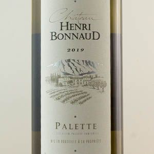 Palette Château Henri Bonnaud 2019 Blanc 