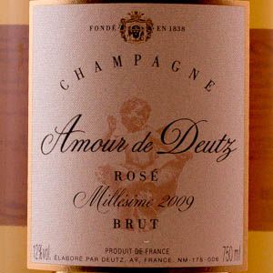 Champagne Deutz Amour de Deutz Rosé 2009