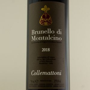 Toscane Brunello di Montalcino Collemattoni 2018 Rouge 