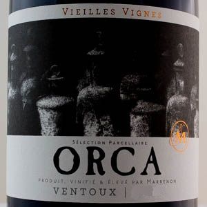 Côtes du Ventoux Cellier de Marrenon ORCA 2021 Rouge 
