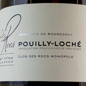 Pouilly Loché Clos des Rocs Monopole 2021