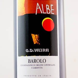 Piémont Barolo Albe Aldo Vajra 2019 Rouge