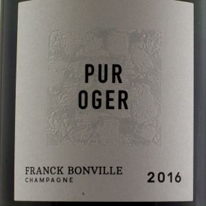 Champagne Fanck Bonville Pur Oger Blanc de Blancs Extra Brut 2016