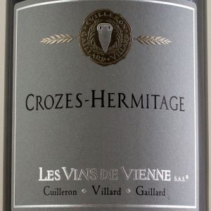 Crozes Hermitage  Vins de Vienne 2022 Rouge
