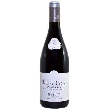 Beaune 1er Cru Grèves Domaine Rapet 2023 Rouge 