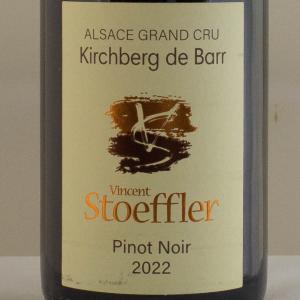 Pinot Noir Grand Cru Domaine Stoeffler 2022 Rouge  