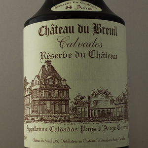 Calvados Château du Breuil 8 ans Réserve du Château