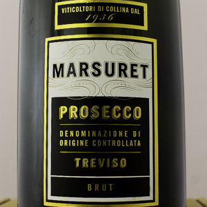 Vénétie Prosecco Treviso Marsuret Brut