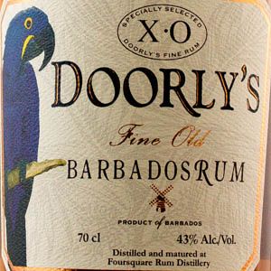 Rhum Barbade Doorly's XO 43%