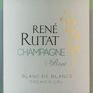 Champagne René Rutat Blanc de Blancs Brut  