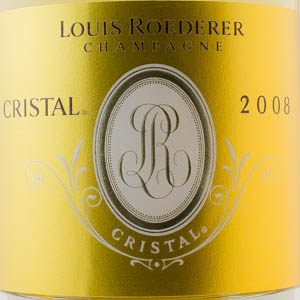 Champagne Louis Roederer Cristal Millésime 2008 