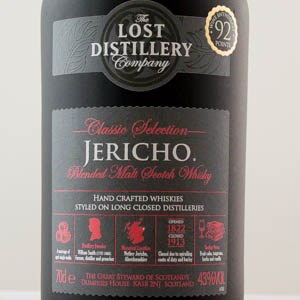 The Lost Distillery Ecosse Jericho Blended Malt 43%