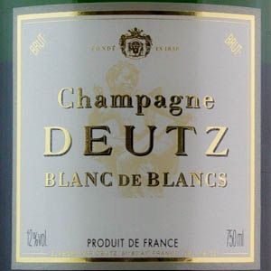 Champagne Deutz Blanc de Blancs 2017