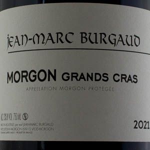 Morgon Grands Cras Domaine Burgaud 2021Rouge
