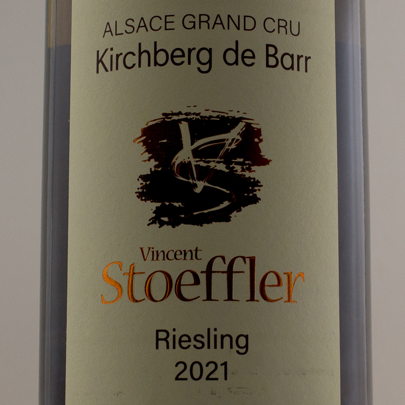 Riesling Grand Cru Kirchberg de Barr Domaine Stoeffler 2021 Blanc