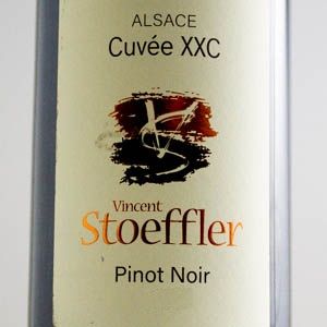 Pinot Noir XXC Domaine Stoeffler 2020 Rouge  