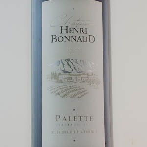 Palette Château Henri Bonnaud 2018 Rouge   