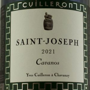 Saint Joseph Yves Cuilleron Cavanos Rouge 2021