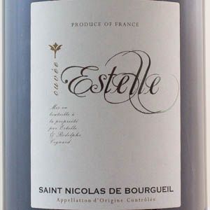 Saint Nicolas de Bourgueil Estelle 2022 Rouge  