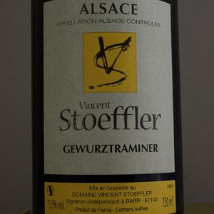 Gewurztraminer Domaine Stoeffler 2022 Blanc