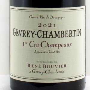 Bouvier Gevrey Chambertin 1er cru Les Champeaux 2021