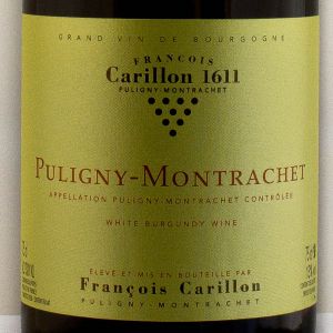 Puligny Montrachet Francois Carillon 2021