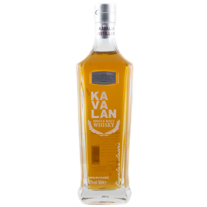 Whisky Taïwan Kavalan Classic 40% 50 cl