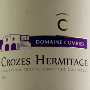 Crozes Hermitage Domaine Combier 2021 Rouge