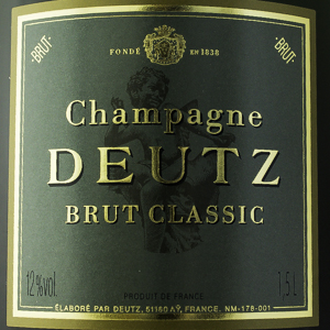 Champagne Deutz Brut Classic 150 cl