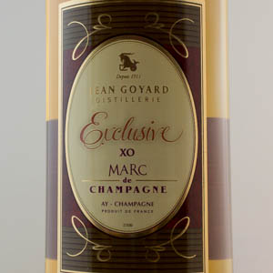 Marc de Champagne XO exclusive Goyard 